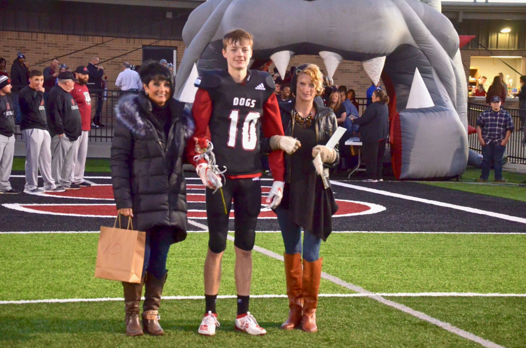 2019 Wagoner Senior Night